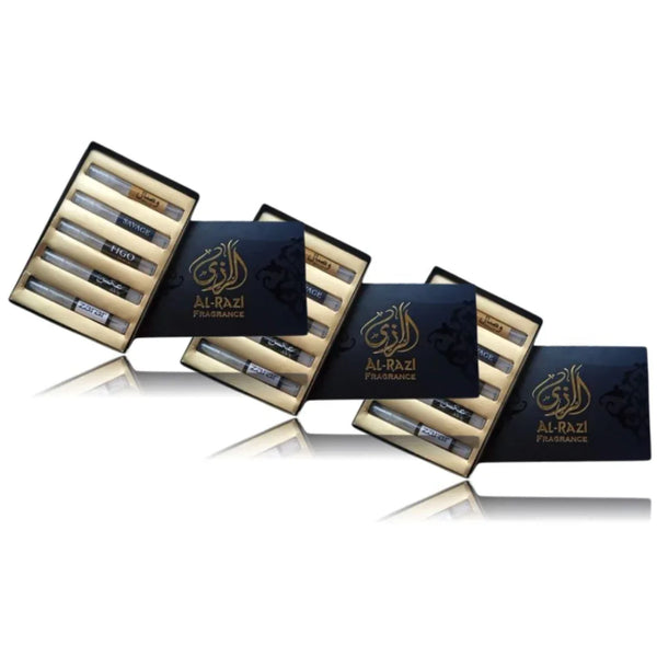 3 TESTER BOXES - Al-Razi