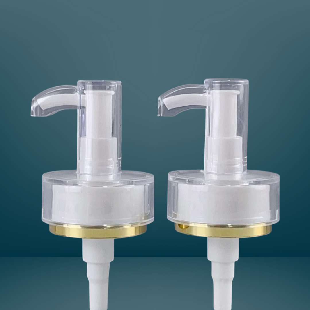 24MM  LUXURY UV PLATING LOTION PUMP