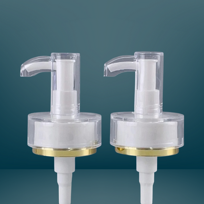 24MM  LUXURY UV PLATING LOTION PUMP