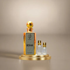 Beckham Attar for Men – Fresh Spicy Woody Arabic Attar - Al-Razi