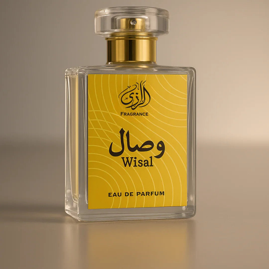Wisal Perfume – Soft Floral Musky Oriental Fragrance - Al-Razi