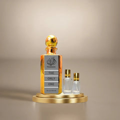 The Only One Attar for Men – Bold Woody Spicy Arabic Attar - Al-Razi