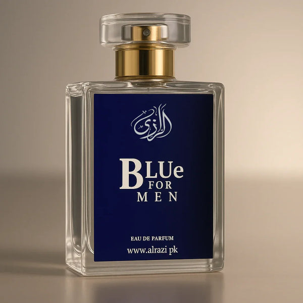 Blue Men Perfume for Men – Fresh Aquatic Citrus Fragrance - Al-Razi