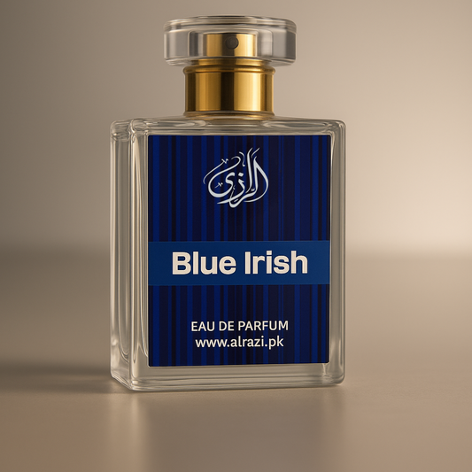 BLUE IRISH -IMPRESSION OF SPLENDOR