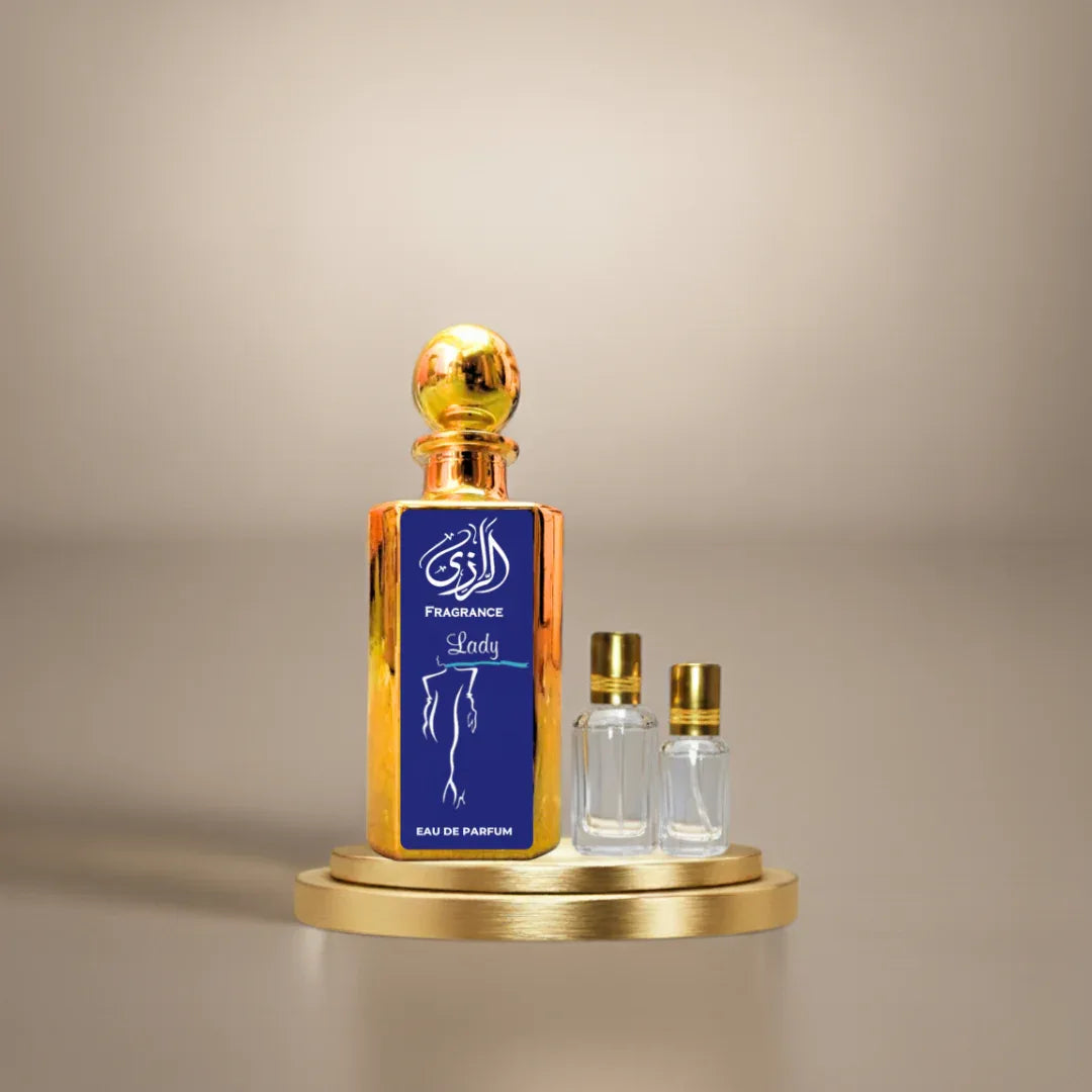Amirage Attar for Women – Floral Fruity Arabic Attar - Al-Razi