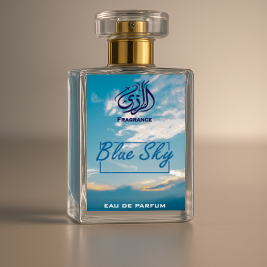 BLUE SKY -IMPRESSION OF SKY BLUE