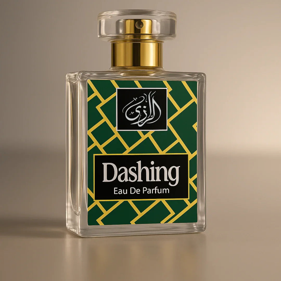 Dashing Perfume for Men – Fresh Woody Fragrance - Al-Razi