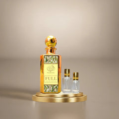 Full Attar – White Floral Jasmine Arabic Attar - Al-Razi