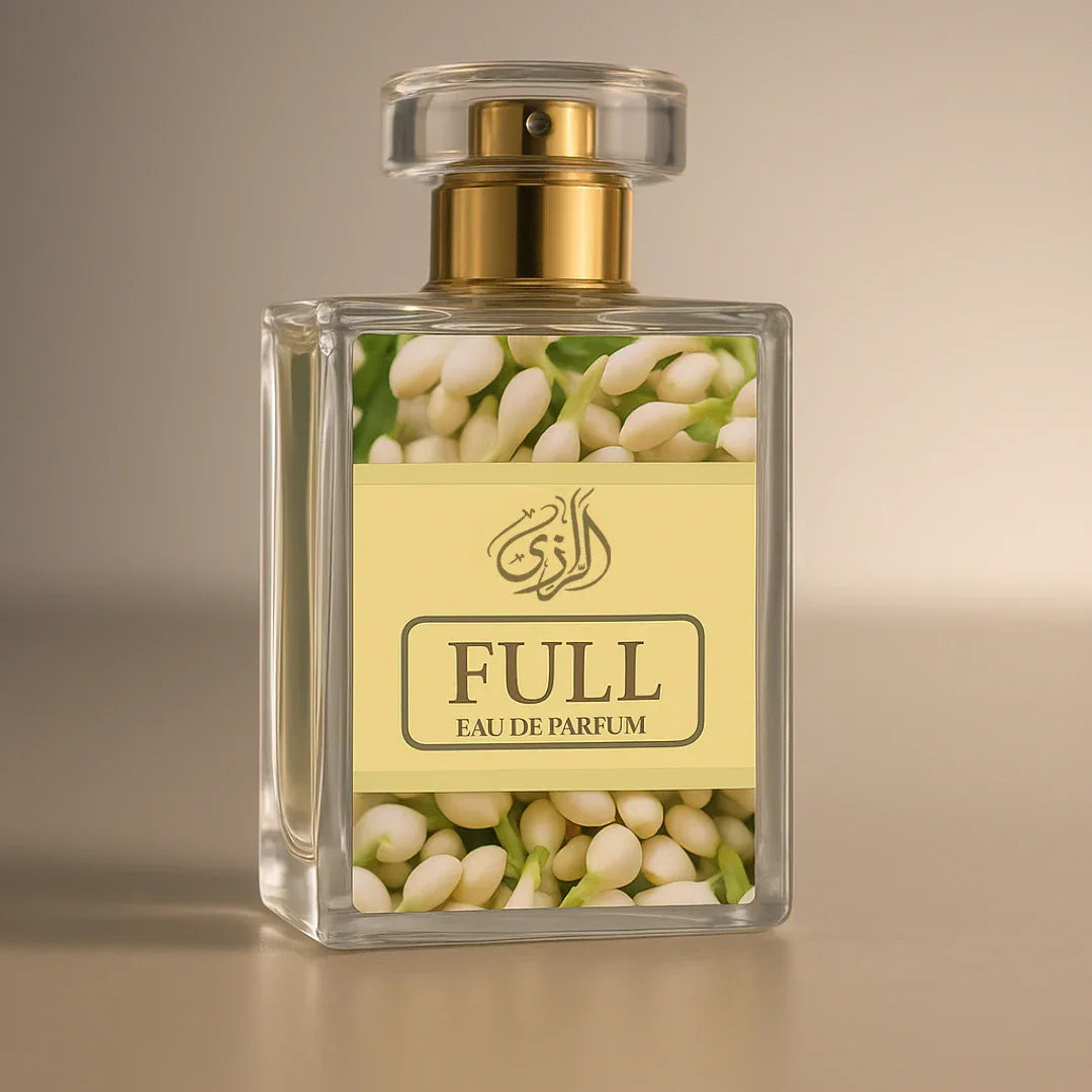 Full Perfume – White Floral Jasmine Fragrance - Al-Razi