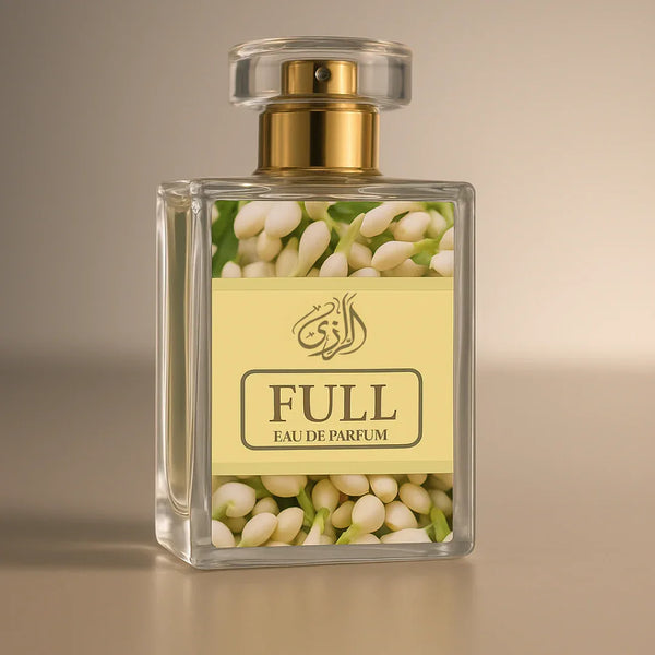 Full Perfume – White Floral Jasmine Fragrance - Al-Razi