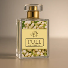 Full Perfume – White Floral Jasmine Fragrance - Al-Razi