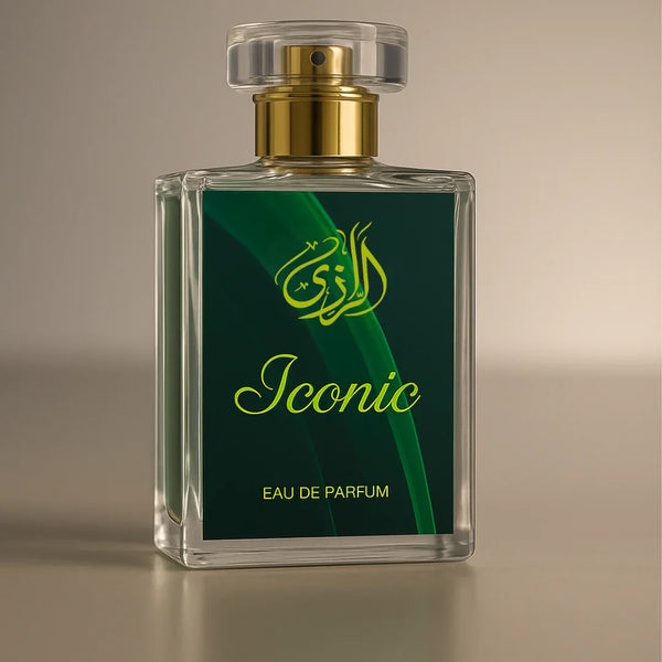 Iconic Perfume for Men – Fresh Aquatic Fragrance - Al-Razi