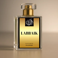 Labbaik Perfume for Men – Warm Woody Oriental Fragrance - Al-Razi