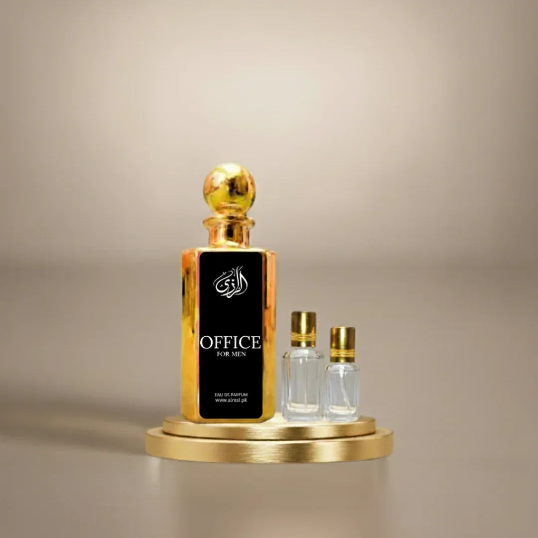 Office Attar for Men – Fresh Clean Arabic Attar - Al-Razi