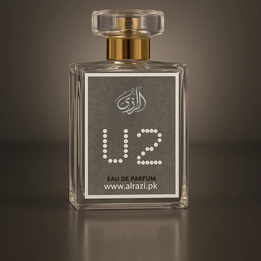U2 Perfume for Men – Fresh Woody Aromatic Fragrance - Al-Razi