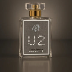 U2 Perfume for Men – Fresh Woody Aromatic Fragrance - Al-Razi