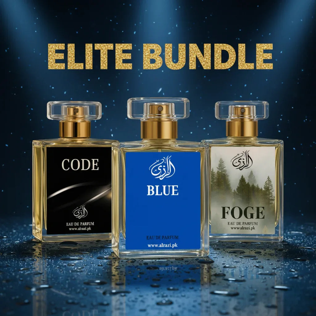 Elite Bundle 5 – Premium Perfume Set for Men - Al-Razi