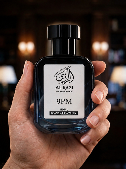 9PM Perfume for Men Pakistan – Al-Razi Long Lasting Fragrance