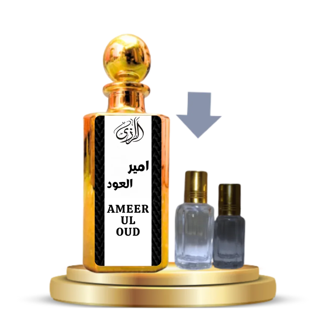 Ameer Ul Oud Attar for Men – Woody Oriental Arabic Attar - Al-Razi