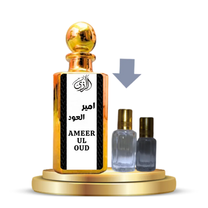 Ameer Ul Oud Attar for Men – Woody Oriental Arabic Attar - Al-Razi