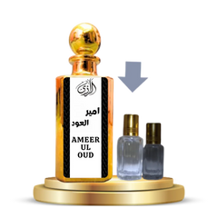 Ameer Ul Oud Attar for Men – Woody Oriental Arabic Attar - Al-Razi