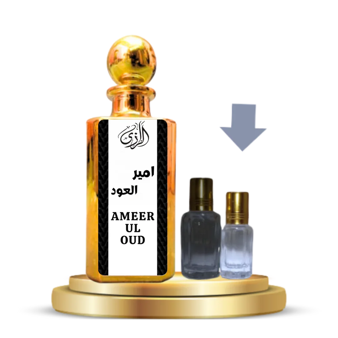 Ameer Ul Oud Attar for Men – Woody Oriental Arabic Attar - Al-Razi