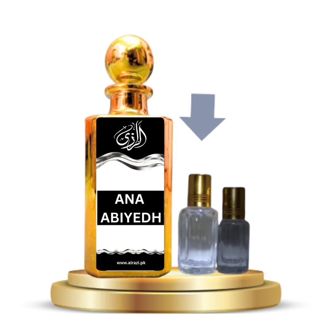 Ana Abiyedh Unisex Attar – Fruity Sweet Arabic Attar - Al-Razi
