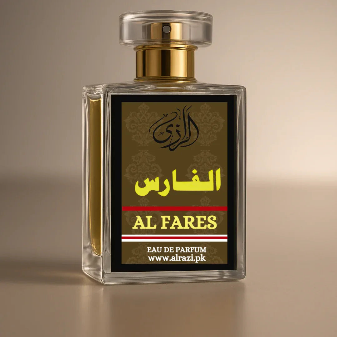Al Faris perfume for men inspired by Eternity fresh aromatic masculine fragrance in Pakistan