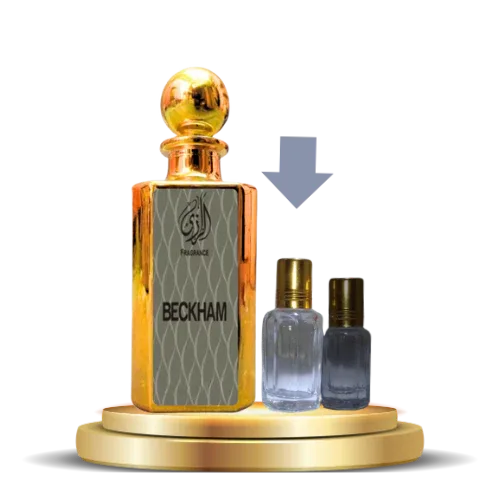 Beckham Attar for Men – Fresh Spicy Woody Arabic Attar - Al-Razi