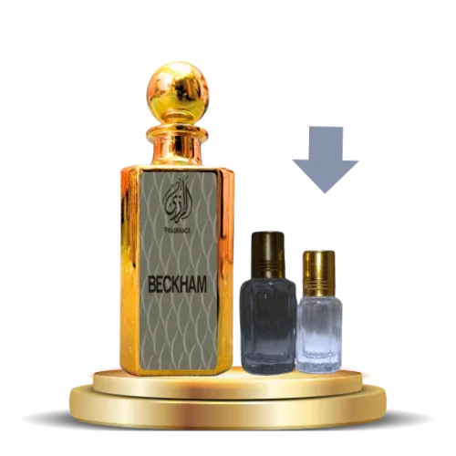 Beckham Attar for Men – Fresh Spicy Woody Arabic Attar - Al-Razi