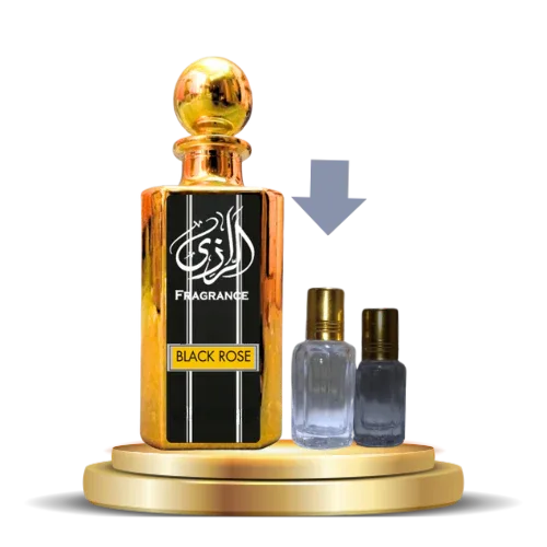 Blackrose Attar for Women – Floral Rose Arabic Attar - Al-Razi