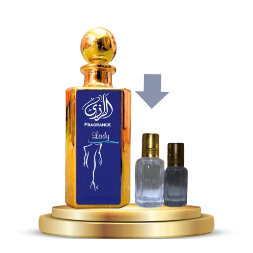 Amirage Attar for Women – Floral Fruity Arabic Attar - Al-Razi