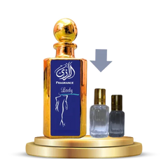Amirage Attar for Women – Floral Fruity Arabic Attar - Al-Razi