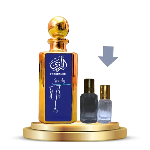 Amirage Attar for Women – Floral Fruity Arabic Attar - Al-Razi