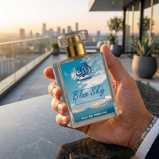 Blue Sky perfume for male and female - high lasting and more projection