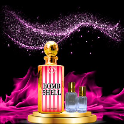 BOMBSHELL (ALRAZI)- IMPRESSION OF BOMB SHELL SUPREME BY (VICTORIA SECRET)