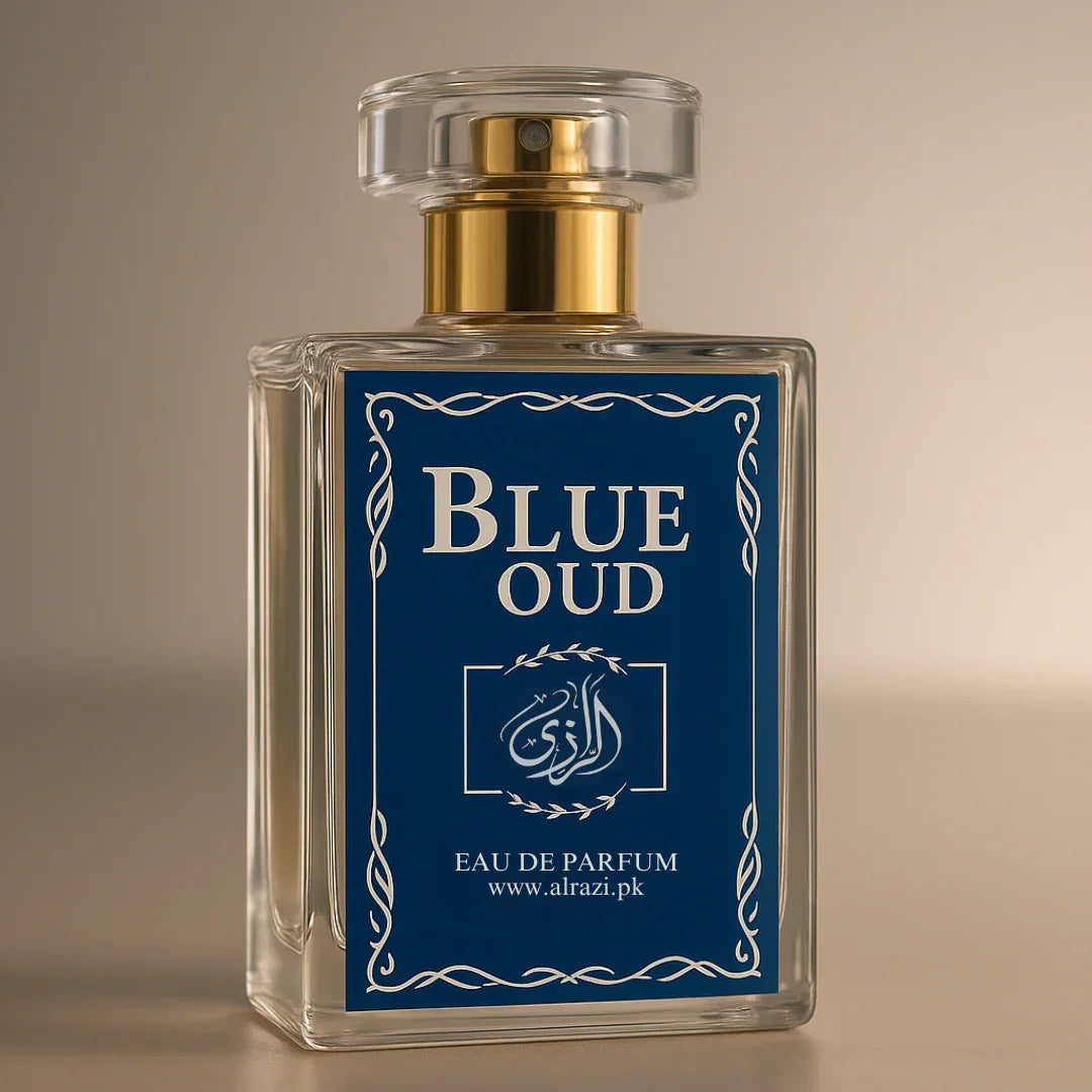 Blue Oud Perfume Price in Pakistan – Original Long Lasting Oud for Men by Alrazi