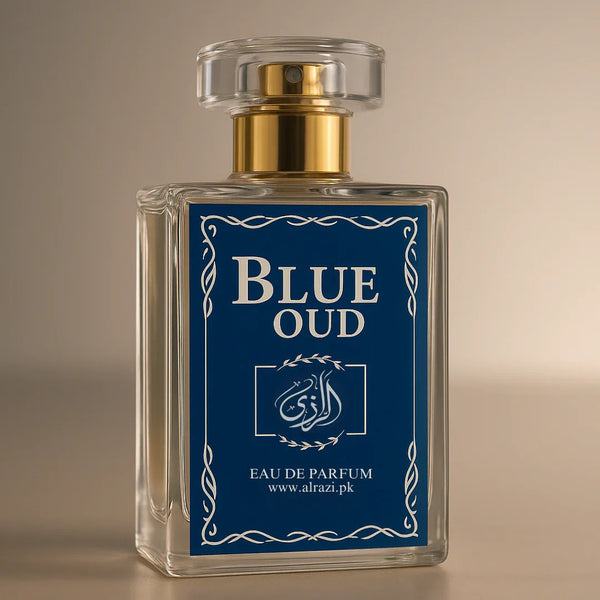 Blue Oud Perfume Price in Pakistan – Original Long Lasting Oud for Men by Alrazi