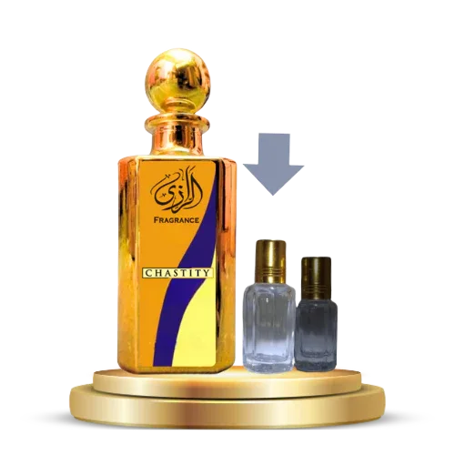 Chastity Attar for Women – Floral Soft Arabic Attar - Al-Razi