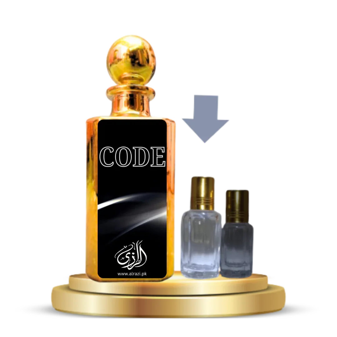 Code Attar for Men – Spicy Woody Arabic Attar - Al-Razi
