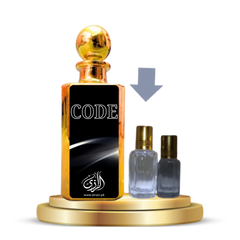 Code Attar for Men – Spicy Woody Arabic Attar - Al-Razi