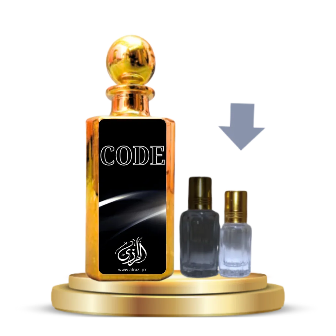 Code Attar for Men – Spicy Woody Arabic Attar - Al-Razi