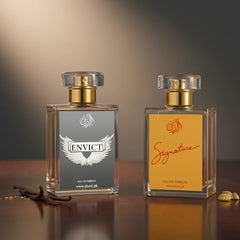 Power Pair Perfume Bundle – Signature & Envict for Men - Al-Razi