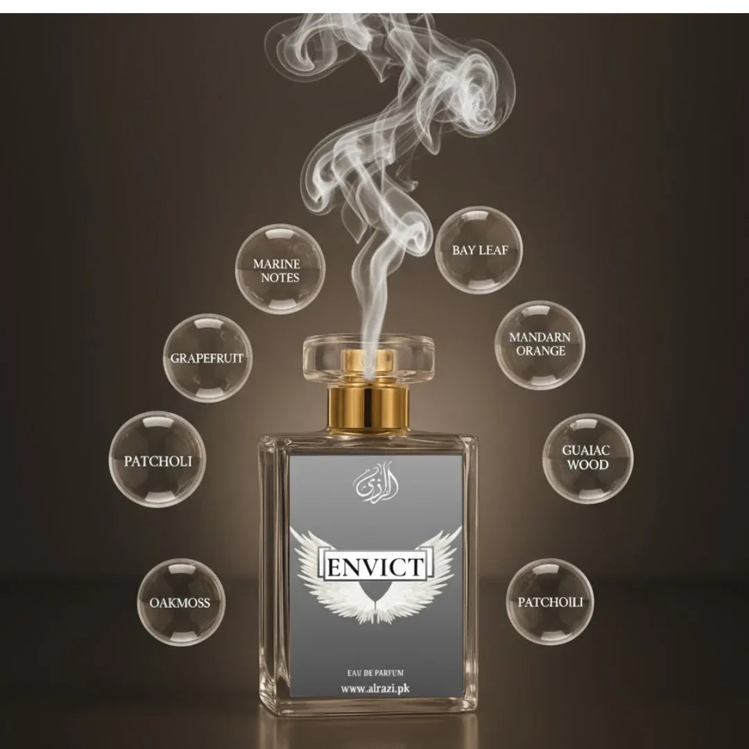 Power Pair Perfume Bundle – Signature & Envict for Men - Al-Razi