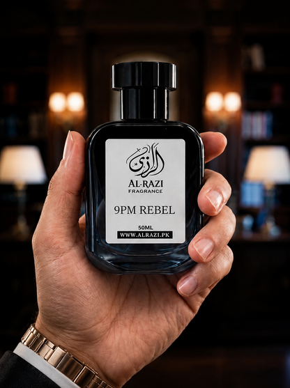 9PM Rebel Perfume for Men in Pakistan – Al-Razi 50ML Fragrance