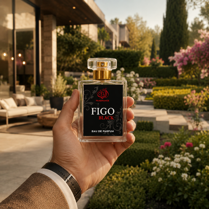 Figo Black Perfume