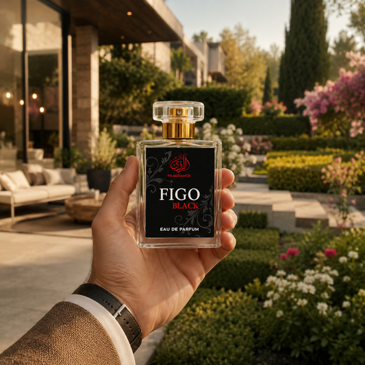Figo Black Perfume