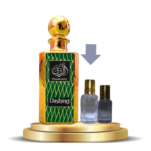 Dashing Attar for Men – Fresh Woody Arabic Attar - Al-Razi