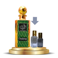 Dashing Attar for Men – Fresh Woody Arabic Attar - Al-Razi