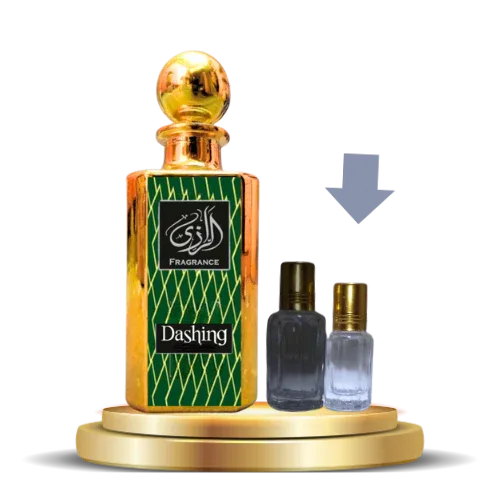 Dashing Attar for Men – Fresh Woody Arabic Attar - Al-Razi
